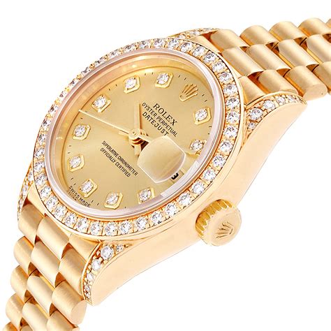 rolex damen gold|rolex ladies watches.